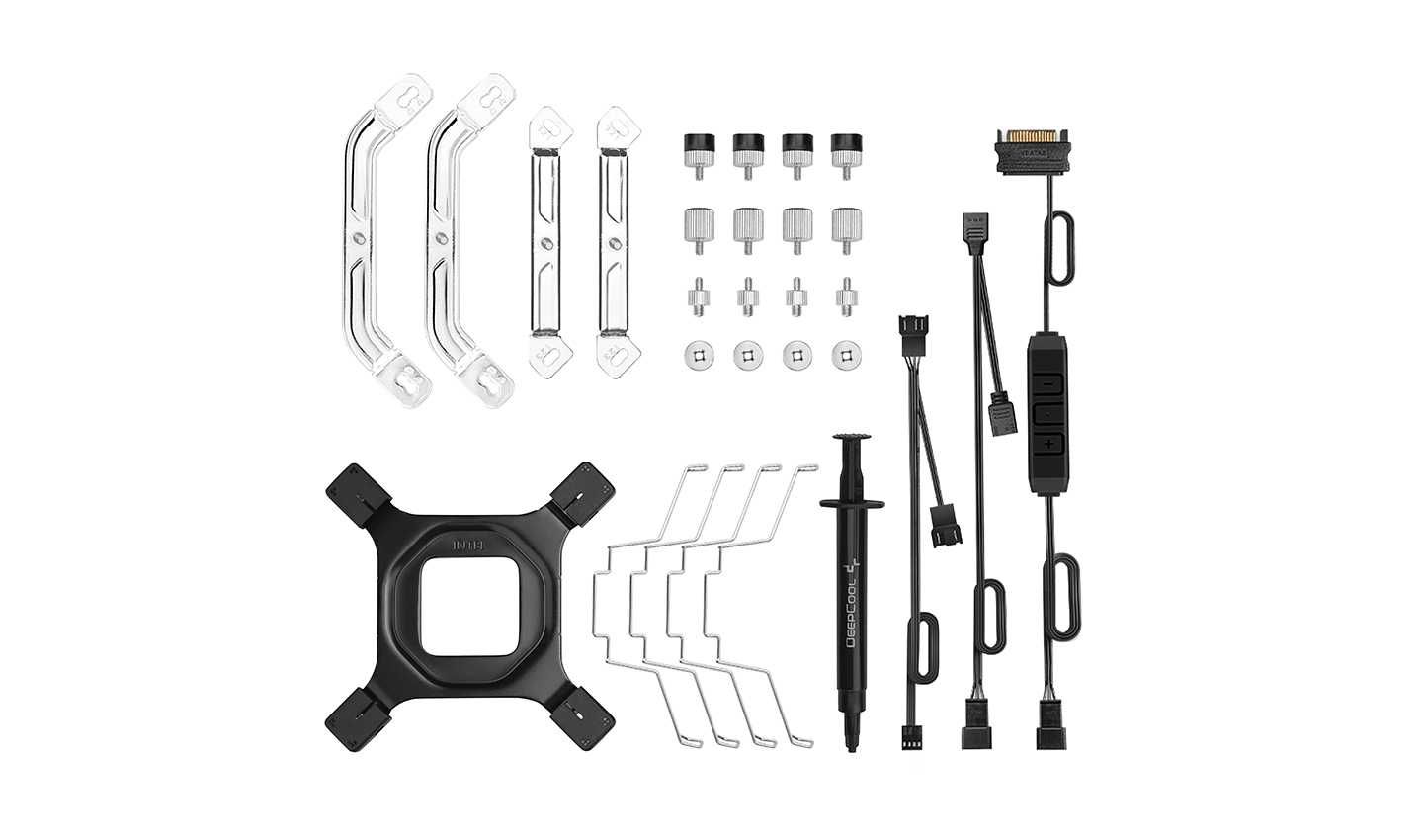 Кулер (CPU) Deepcool AS500 PLUS(wh/bl)/Assassin IV/AG620 (bl) ARGB