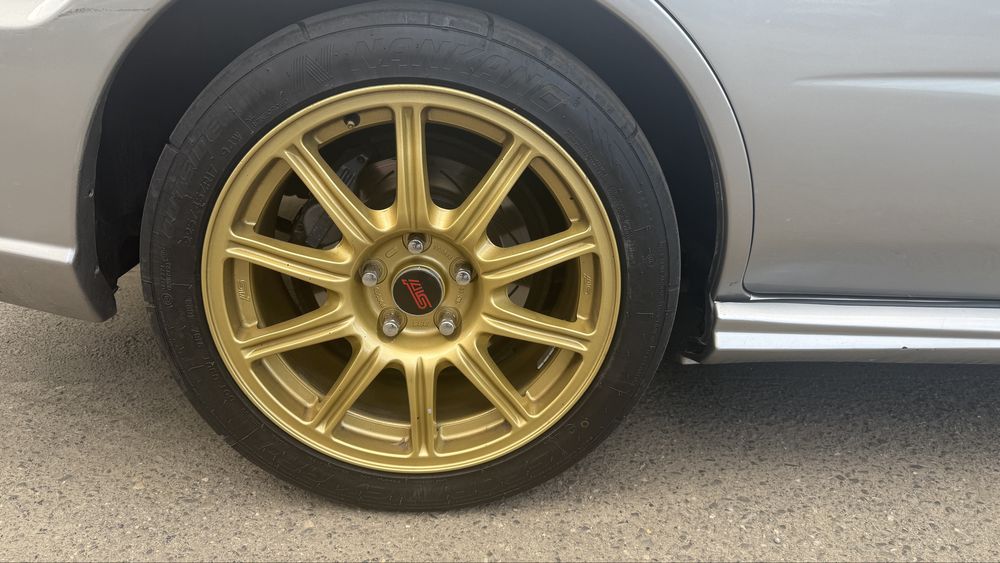 Vand 5 jante impreza sti 2005 5x114.3