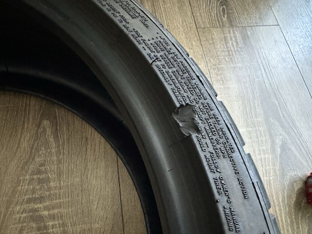 Anvelopa run flat Michelin ps4 s