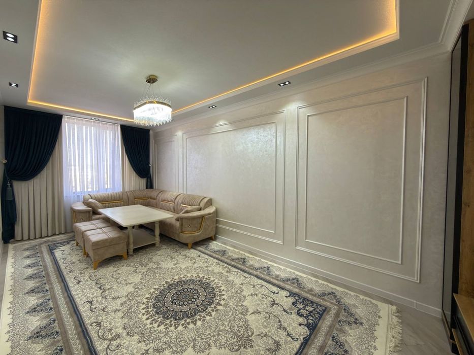 Квартира 3х комнатная на продаже в районе Богишамола.