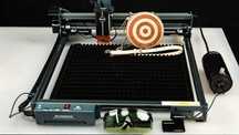 AtomStack A10 Pro V2 12W Laser Engraver cu air assist