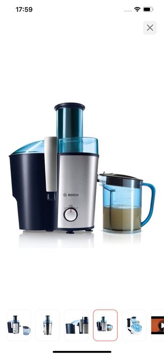 Bosch Соковыжималка