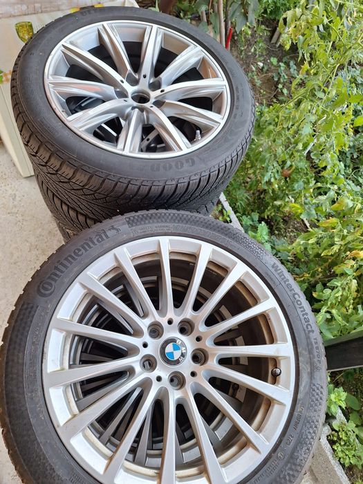 Jante Roti anvelope iarna BMW seria 5 F10 G30 G31 245 45 18