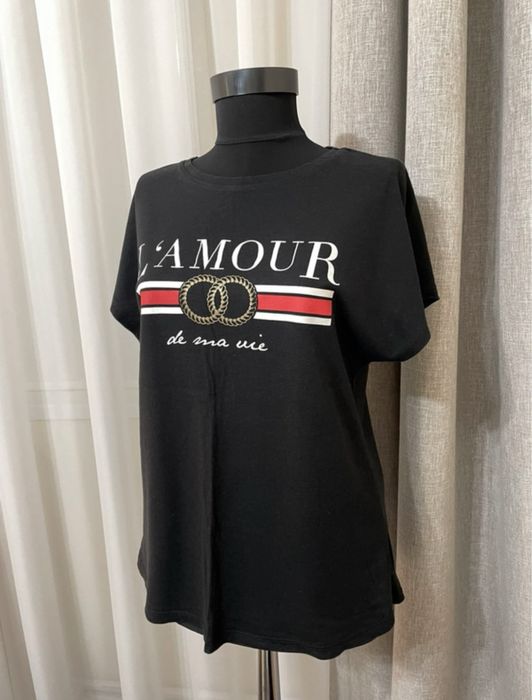 Tricou negru Amisu