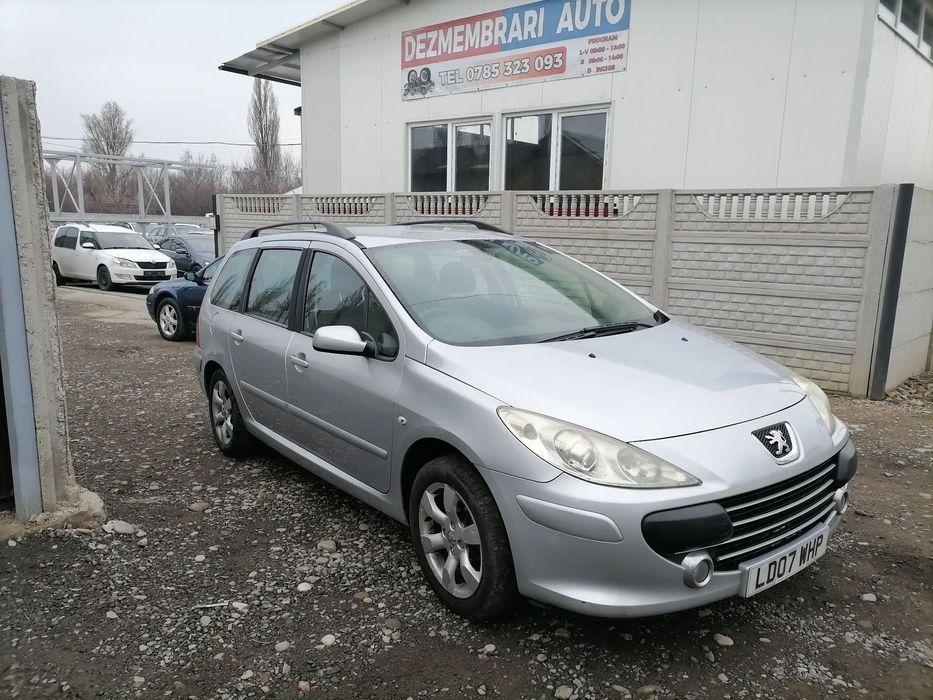 Dezmembram/Piese Peugeot 307 , 1.6 HDI , an fabr. 2007