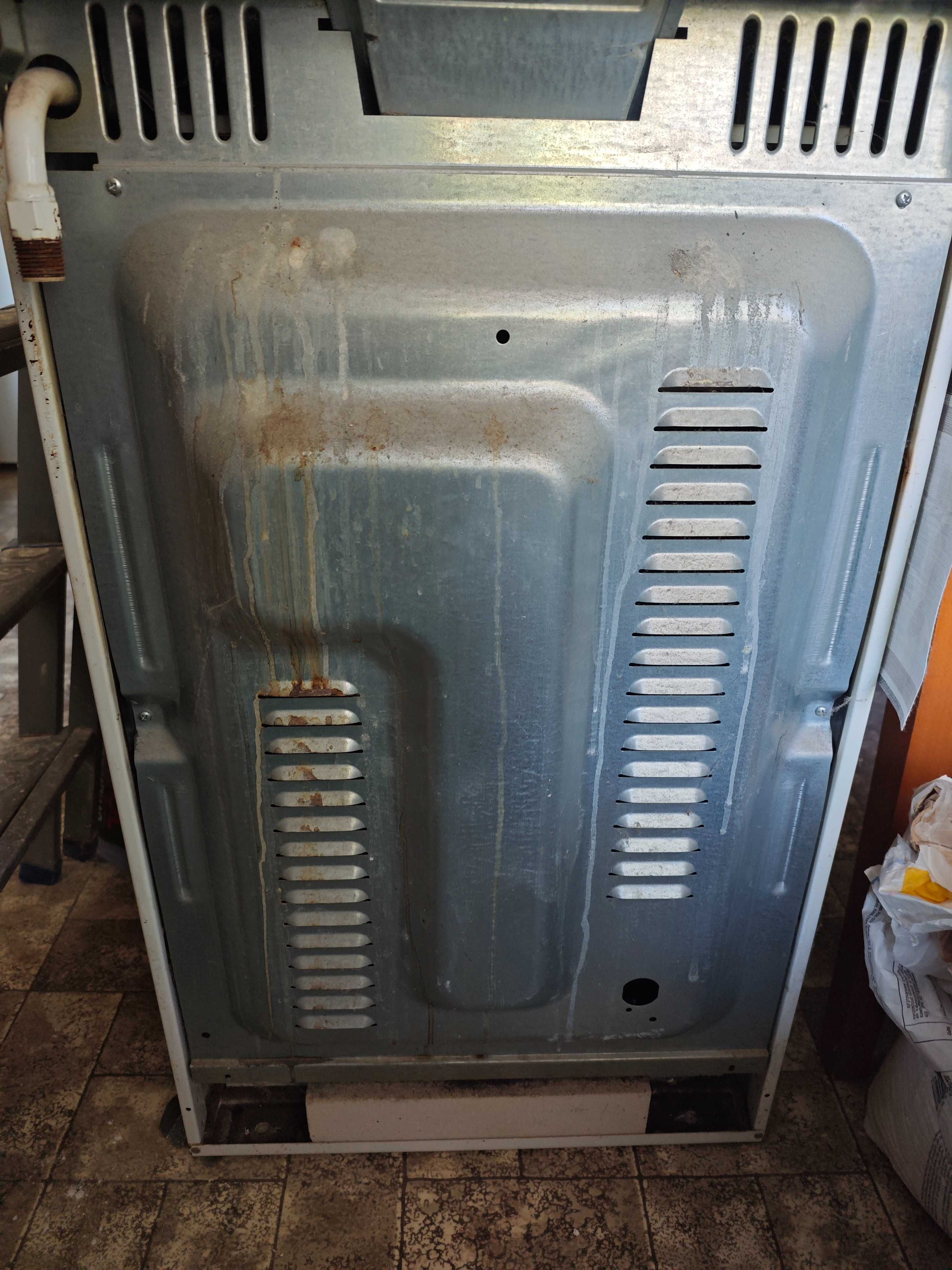 Gorenje газова фурна с котлони, използвана