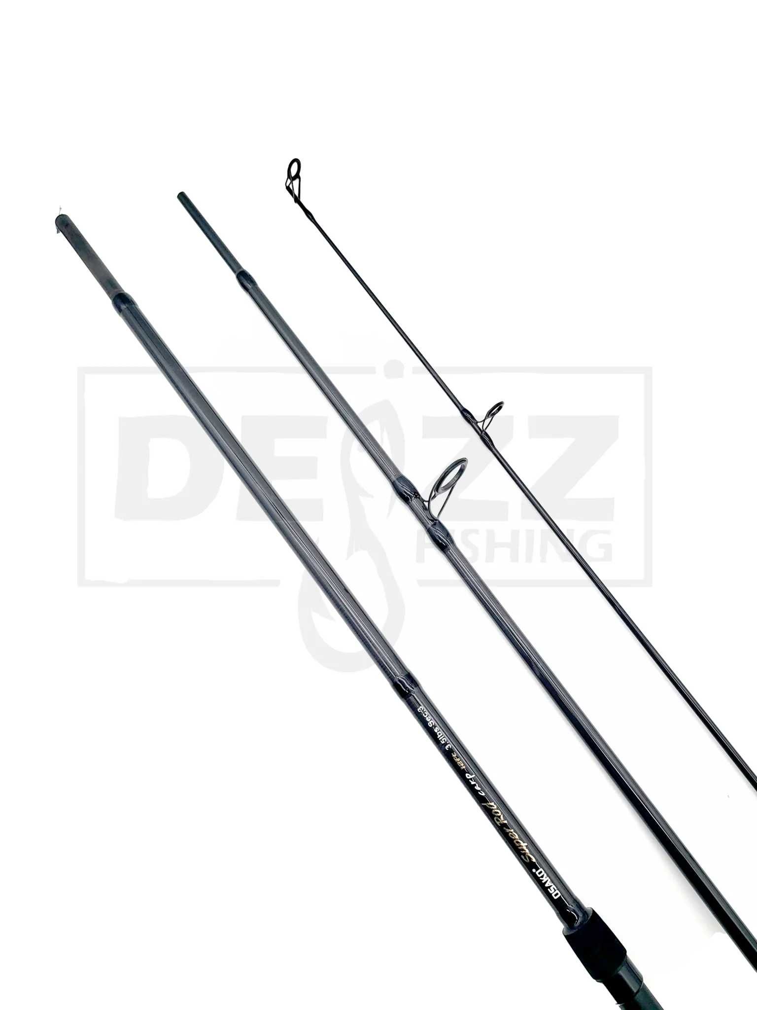 Шаранджийска въдица Osako Super Rod Carp 3.60 м / 3.90 м 3,5lbs