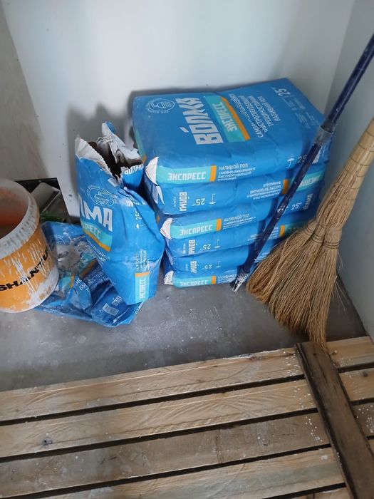 Наливной. пол  Волма