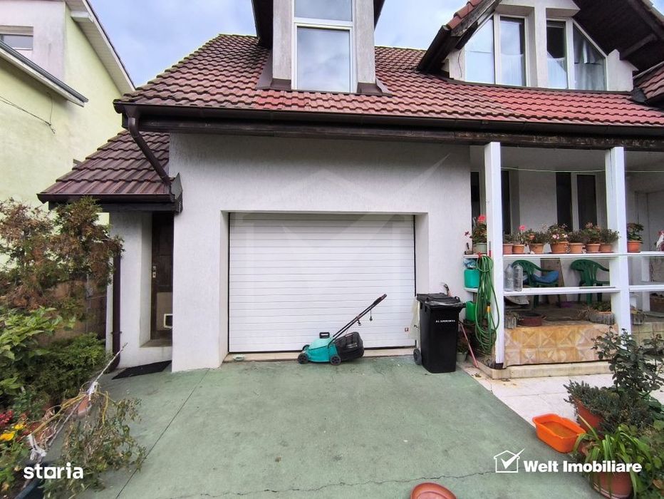 Casa, 128 mp utili, 220 mp teren, garaj, P+M, Cart. Andrei Muresanu