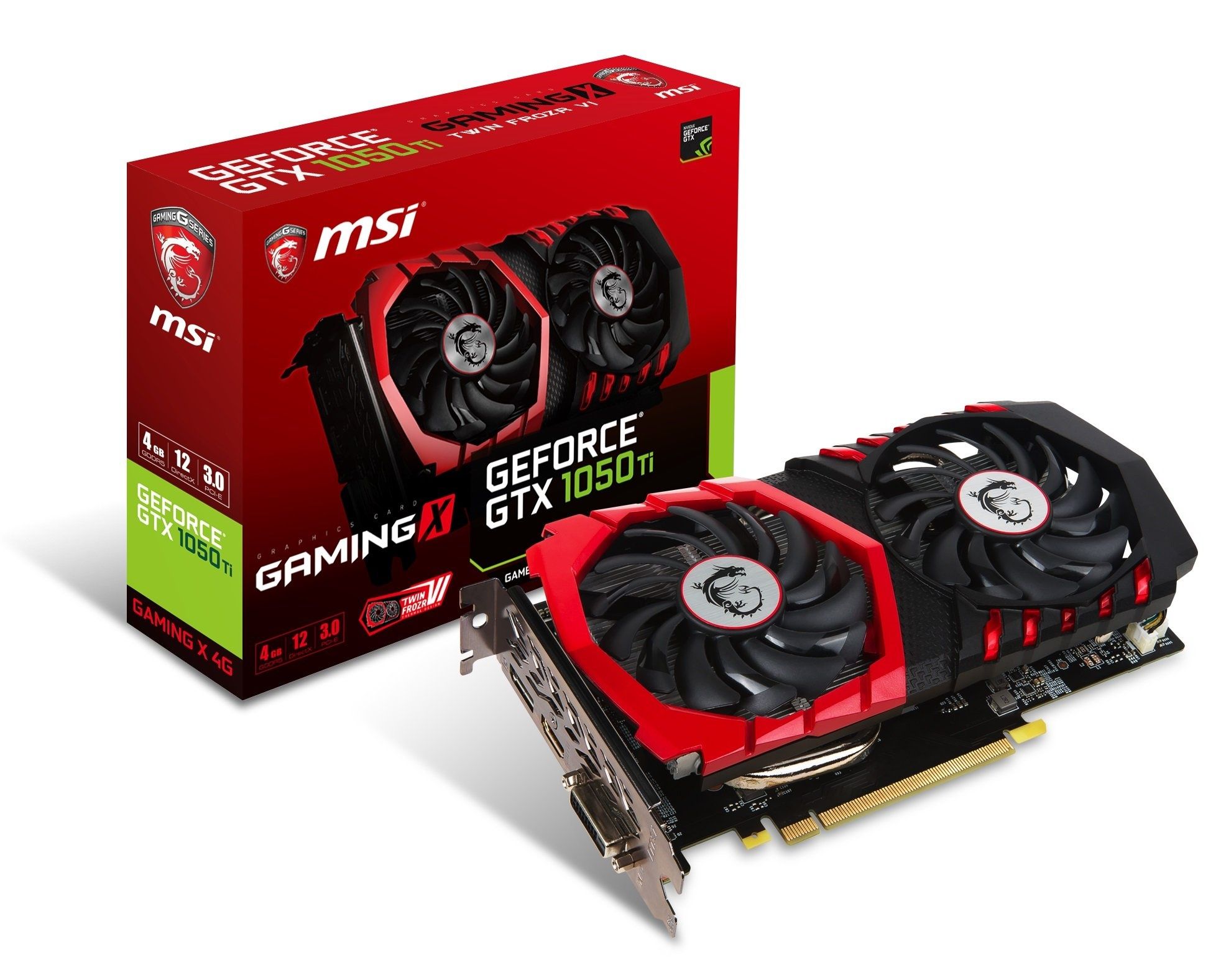 Продам видеокарту Nvidia Gforce 1050Ti