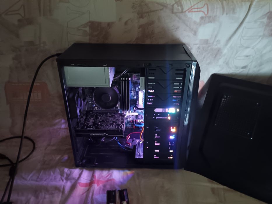 Pc + Ram 16gb DDR4