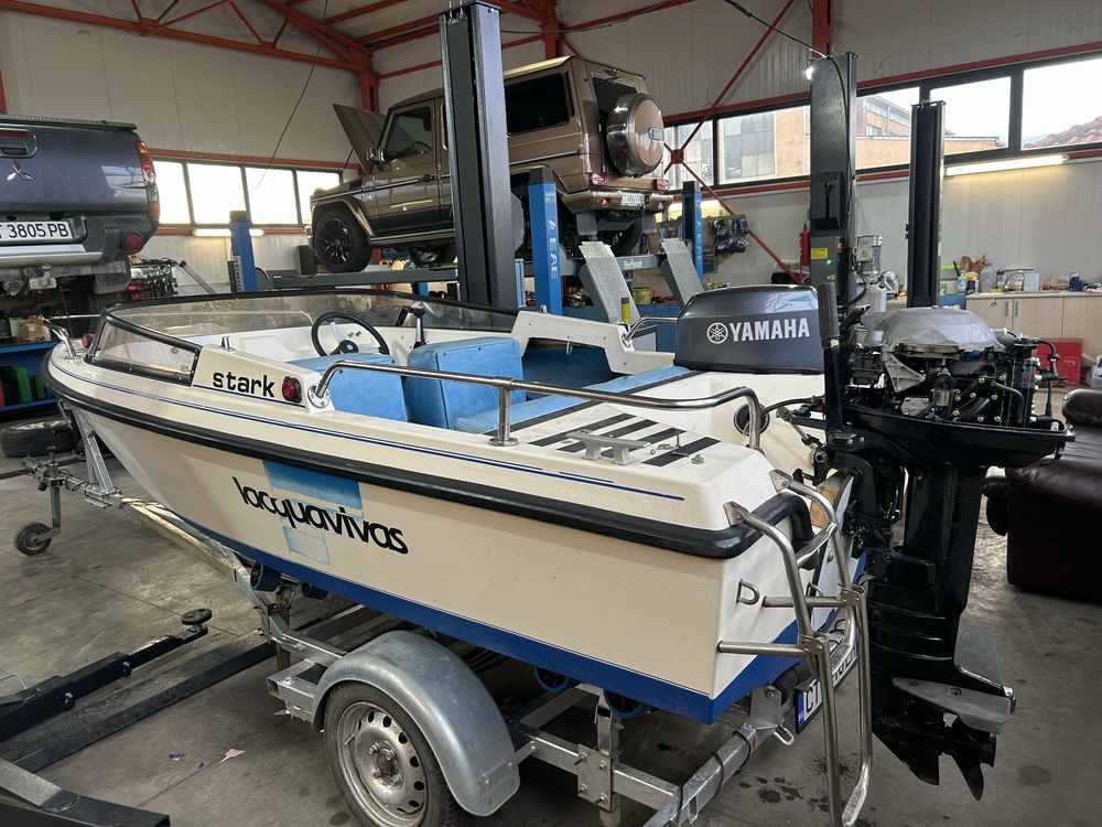 Yamaha 30/40 2t ръчно палене