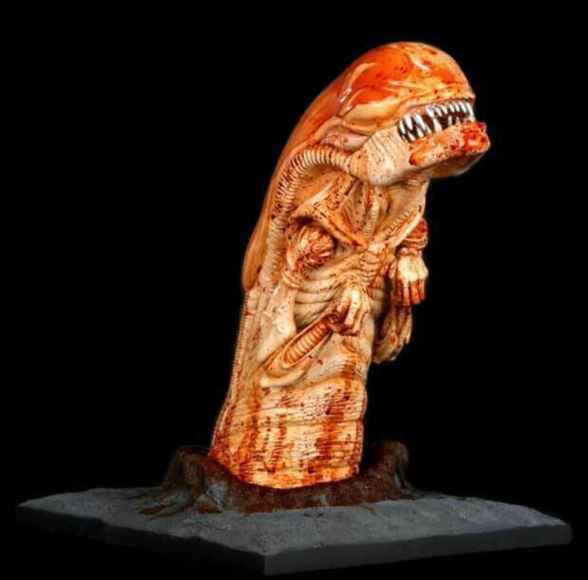 Hollywood collectibles  Alien lifesize Фигура Колекция Статуя