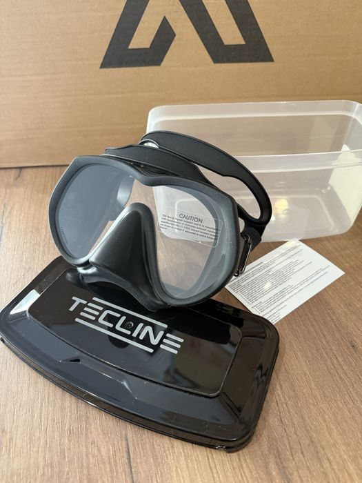 Водолазна маска TECLINE Military Line