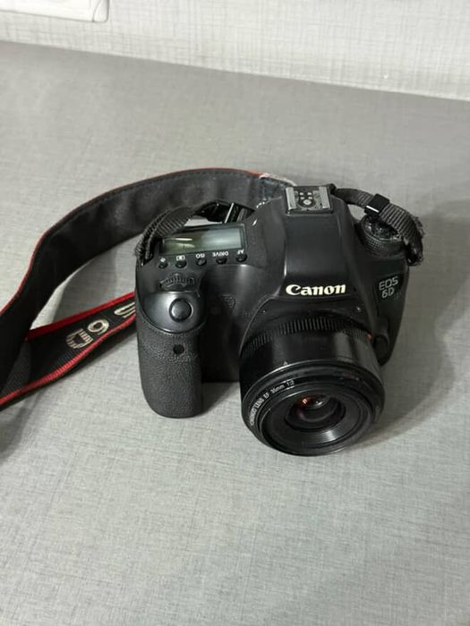 Продам камеру Canon 6d
