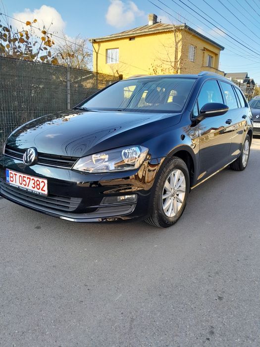Vând Vw Golf, 2015, 1.6 tdi, Euro6, 214000 km, 110cp