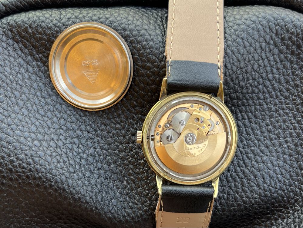 Ceas Alpina automatic 1960
