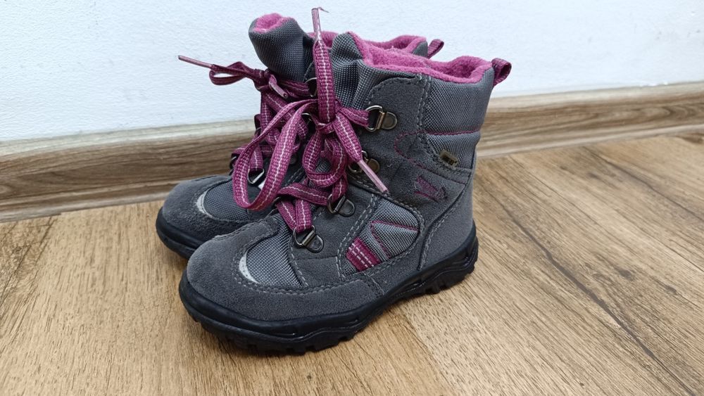 Ghetuțe de iarna superfit gore-tex