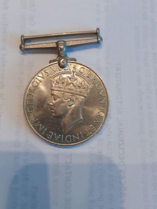 Medalie/decoratie britanica,veche de colectie