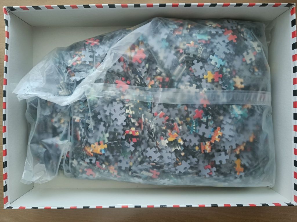 Puzzle New York 4000 pieces EDUCA 16021 Theateo de Nueva York Théâtre