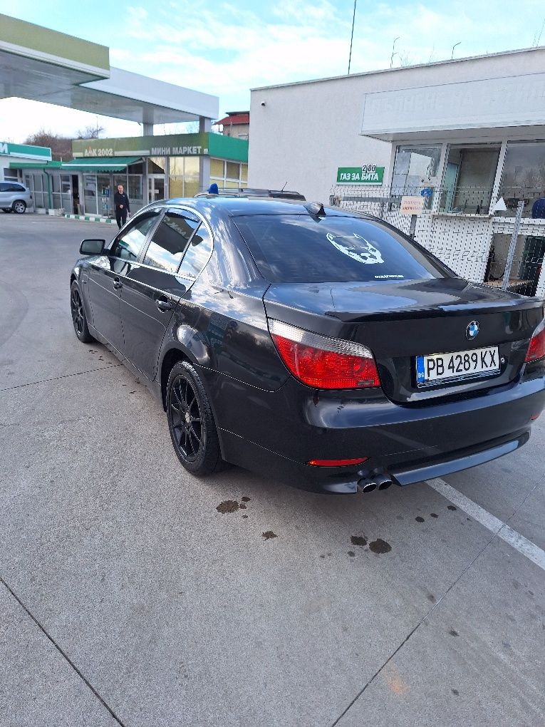 Bmw e60 530d 231ks