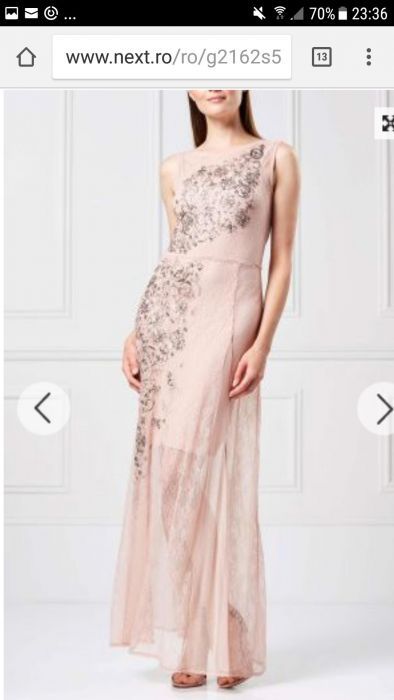 Rochie de seara Next - nou