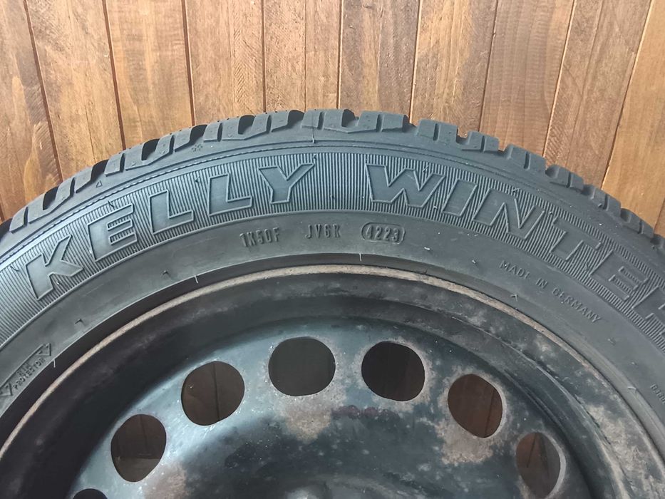 Зимни Гуми с джанти 5х112 16''