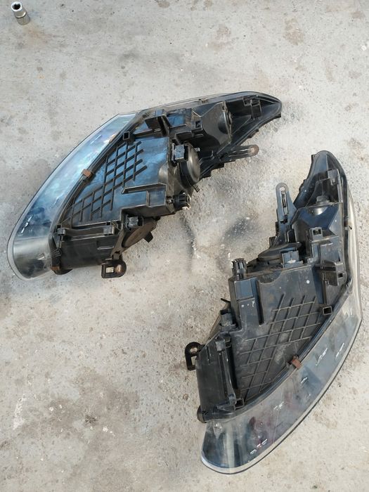 Set Far Faruri Cu Lupă Complete  Renault Megane 3 Facelift