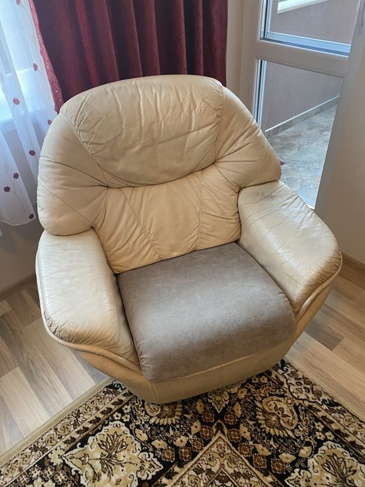 Кожена холна гарнирура