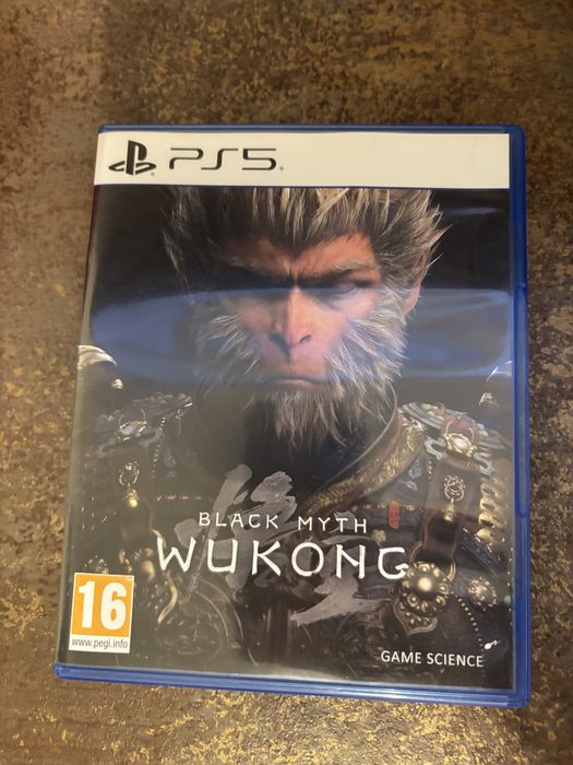 Vand Black Myth Wukong Ps5