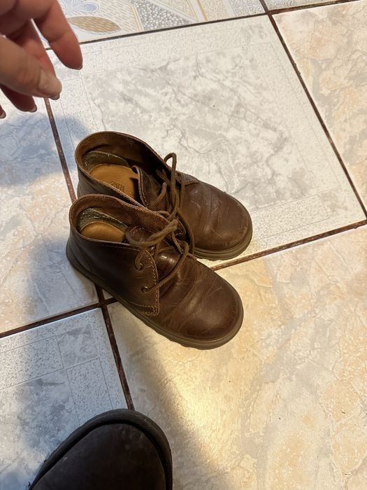 Ghete Zara piele 24