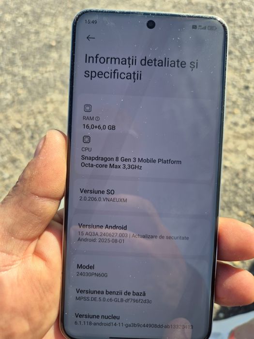 Xiaomi 14 Ultra , Alb, impecabil, full box