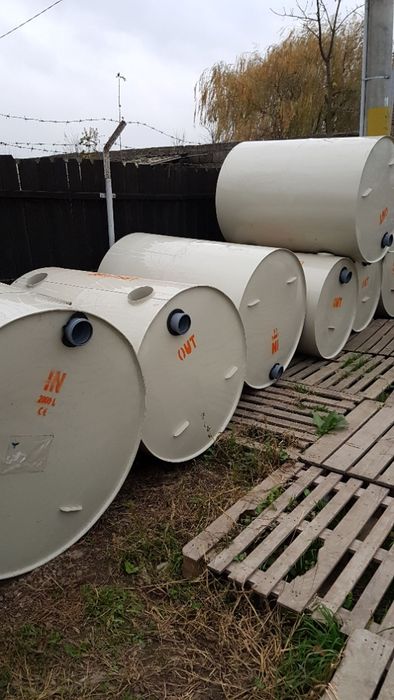 Fosa septica ecologica 2000 L - 4-7 persoane