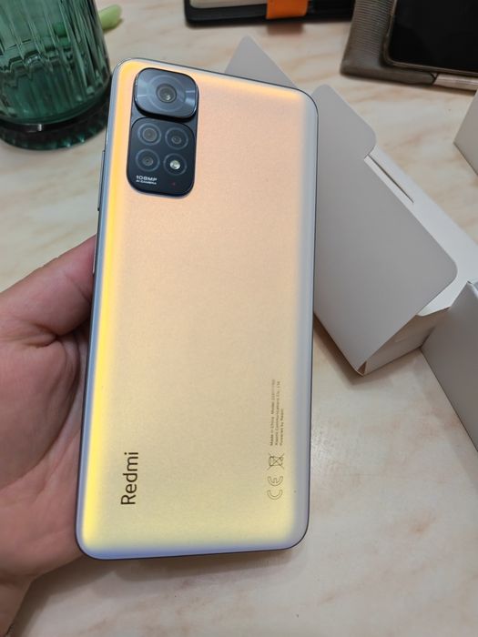 Продам телефон redmi not 11 s в отличном состоянии, нет царапин,сколов