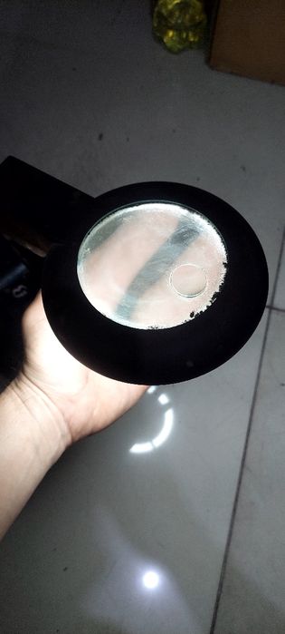 Светильники с  лупой