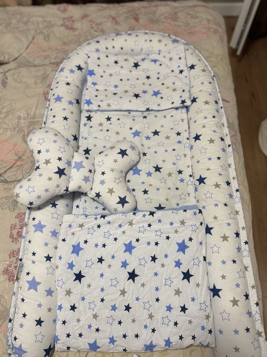 Бебешко гнездо jukki от 5 части