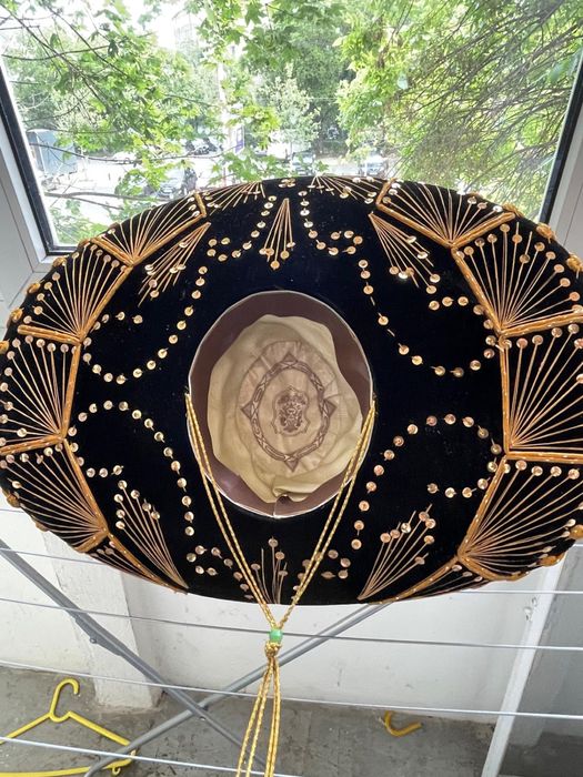 Sombrero mexican original 1974