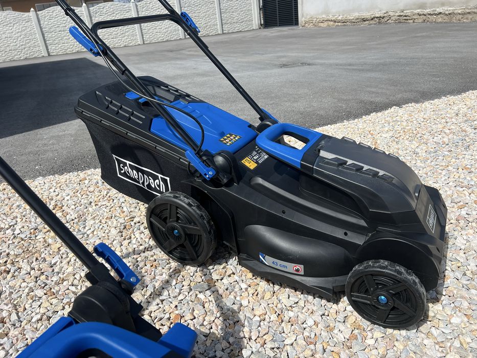 Нови Акумулаторни косачки. Нов аератор за трева