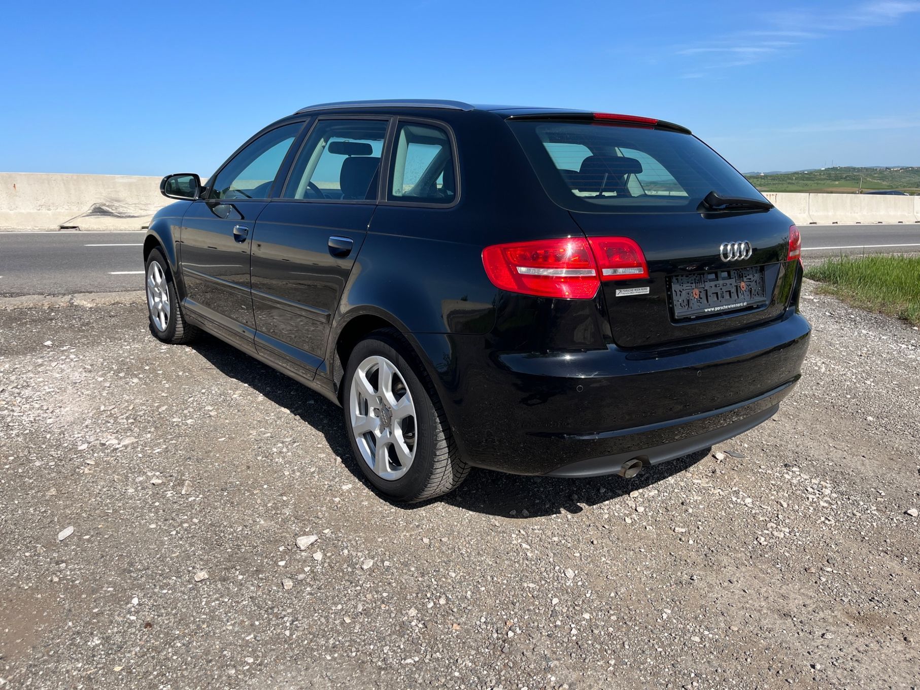 Audi A3 8P Dublu Climatronic