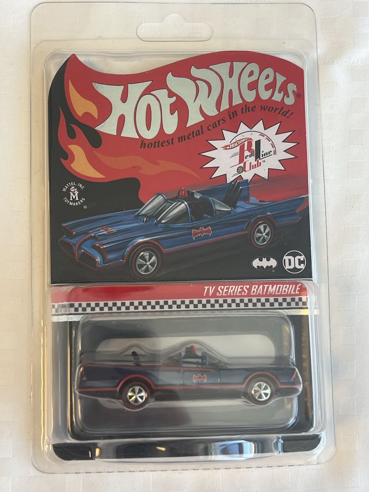 Hotwheels RLC Exclusive TV series Batmobile