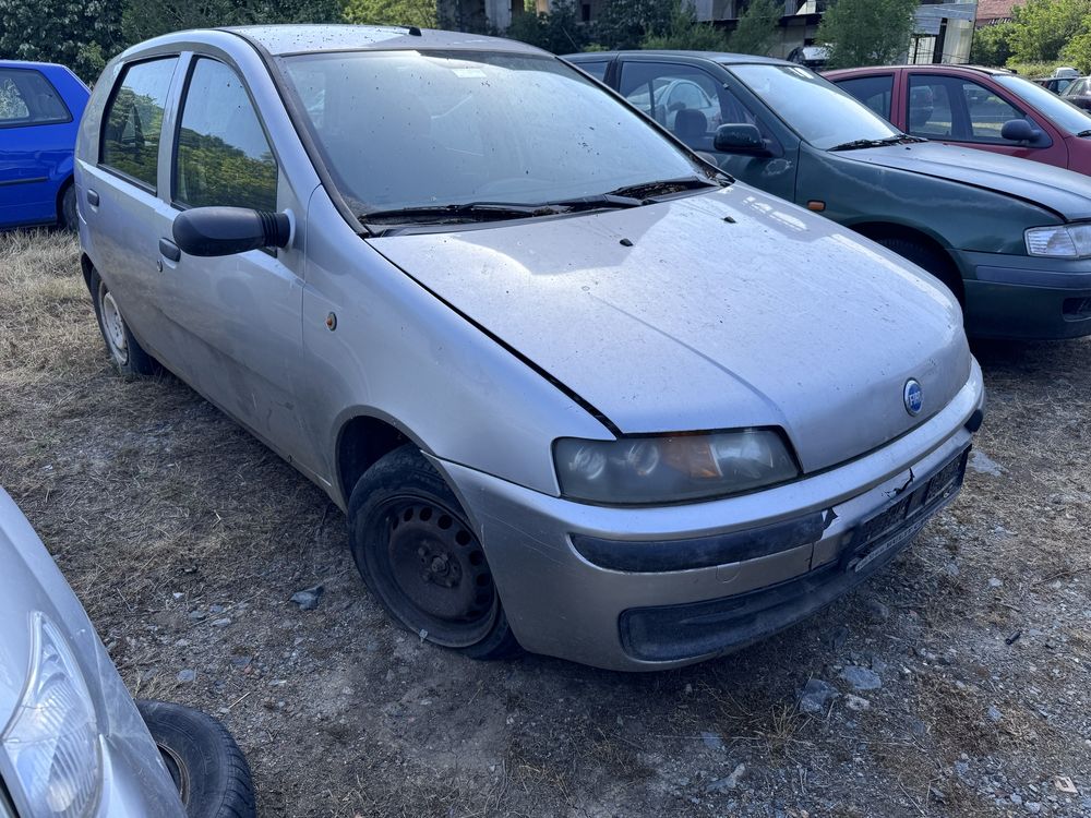 Fiat Punto 1.2i 60hp 2000г На Части