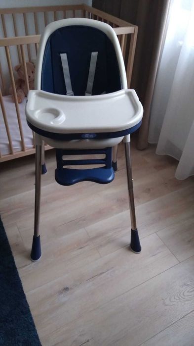 Scaun de masă pentru copii – 2 în 1 (înălțime reglabilă)