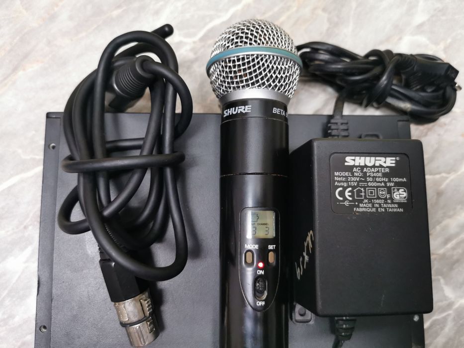 Микрофон SHURE ULSX4/ULX2-r4 BETA 58A