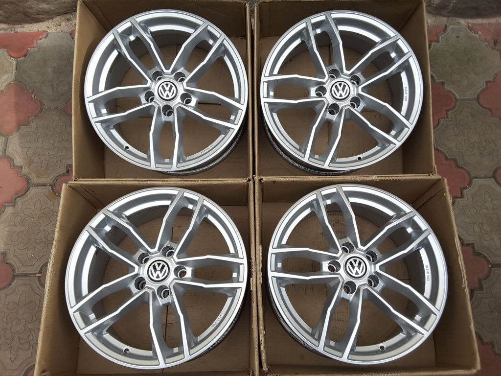 jante aliaj 17; 5x112; Vw Passat b6, b7, b8, CC,Alltrack,Tiguan,Sharan