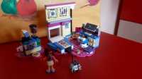 Lego -Mia Farm, Olivia Bedroom, Heartlake Pizzeria