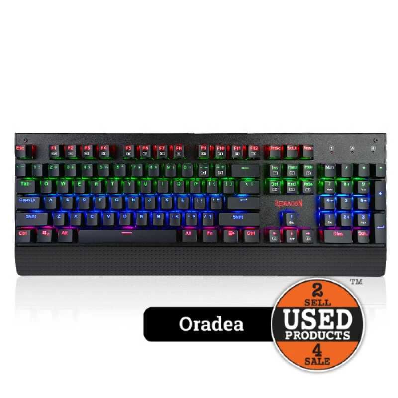 Tastatura Mecanica RedRagon Kala K557 | GARANTIE | UsedProducts.ro