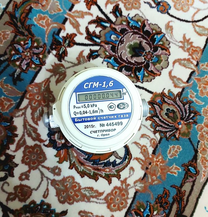 Янги електронные счетчик сотилади