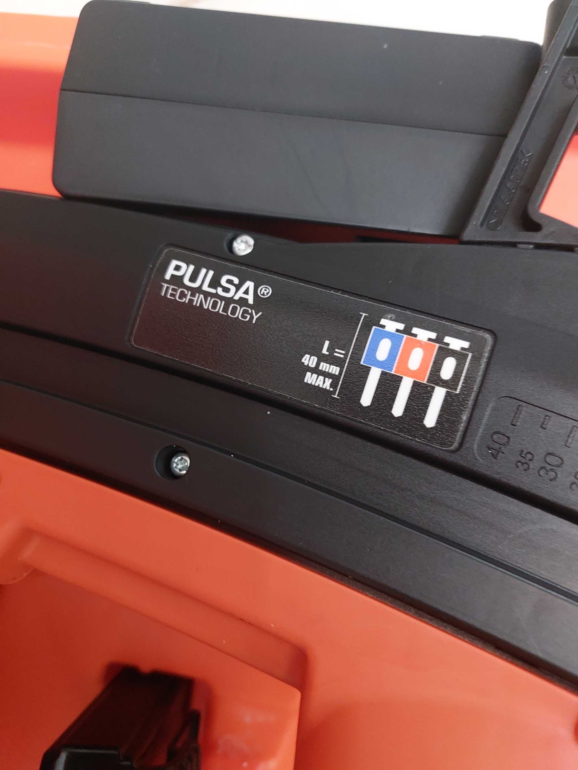 Pistol cuie beton Pulsa 40P