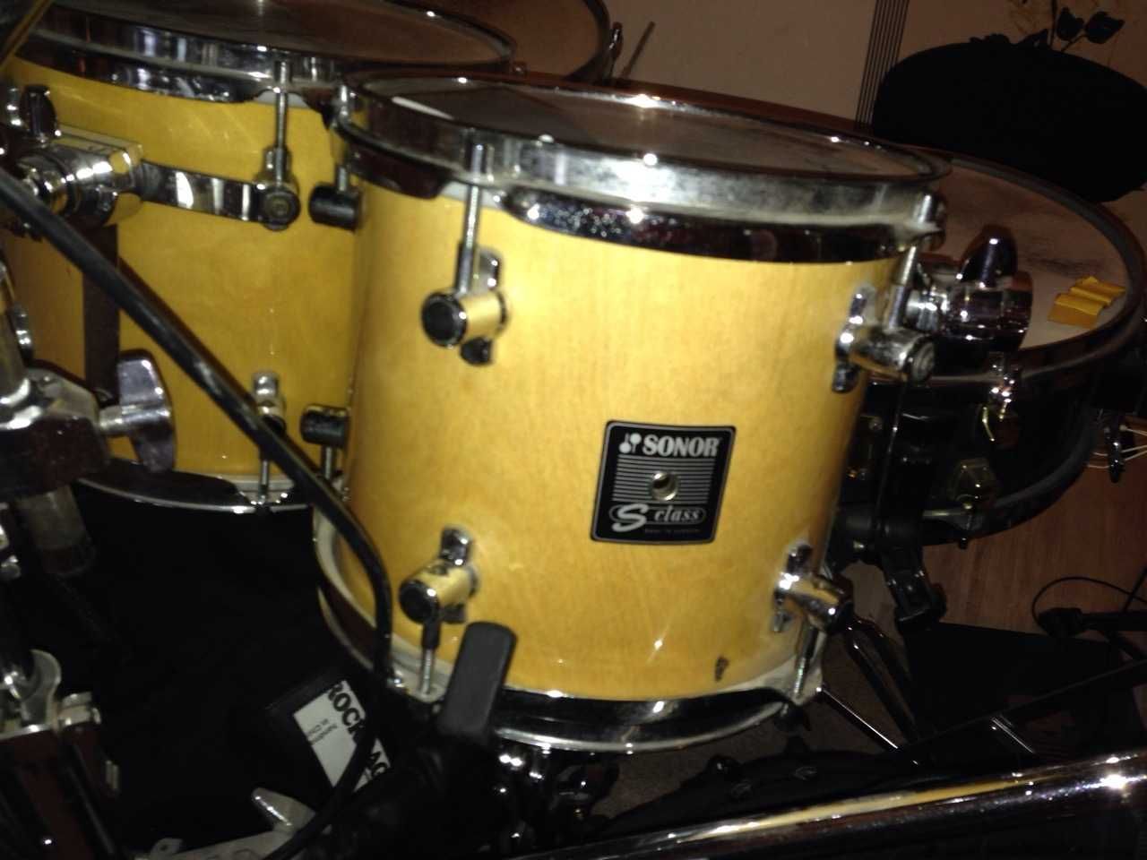 Продавам барабани Sonor S class maple custom 1650