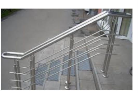 Перила из нержавеющей стали,входные группы, адаптации, пандусы.
